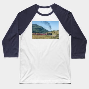 Chasing the Cumbres and Toltec Baseball T-Shirt